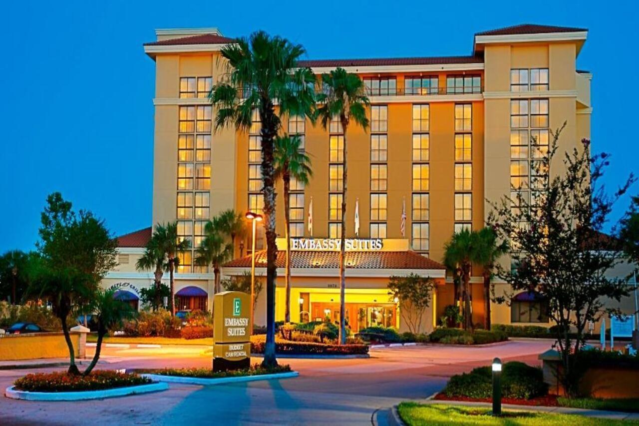 Embassy Suites By Hilton Orlando International Drive Convention Center Williamsburg Экстерьер фото