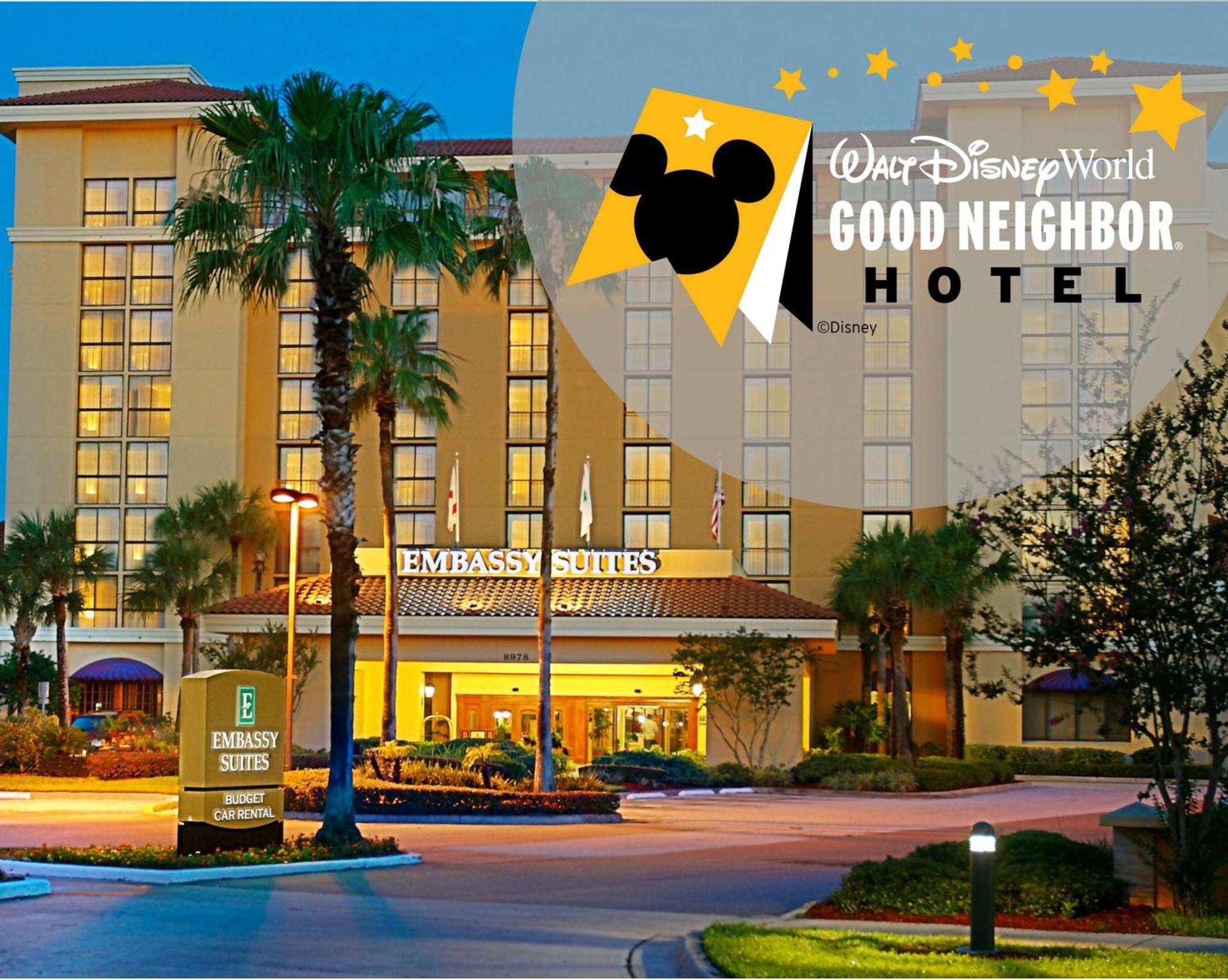 Embassy Suites By Hilton Orlando International Drive Convention Center Williamsburg Экстерьер фото