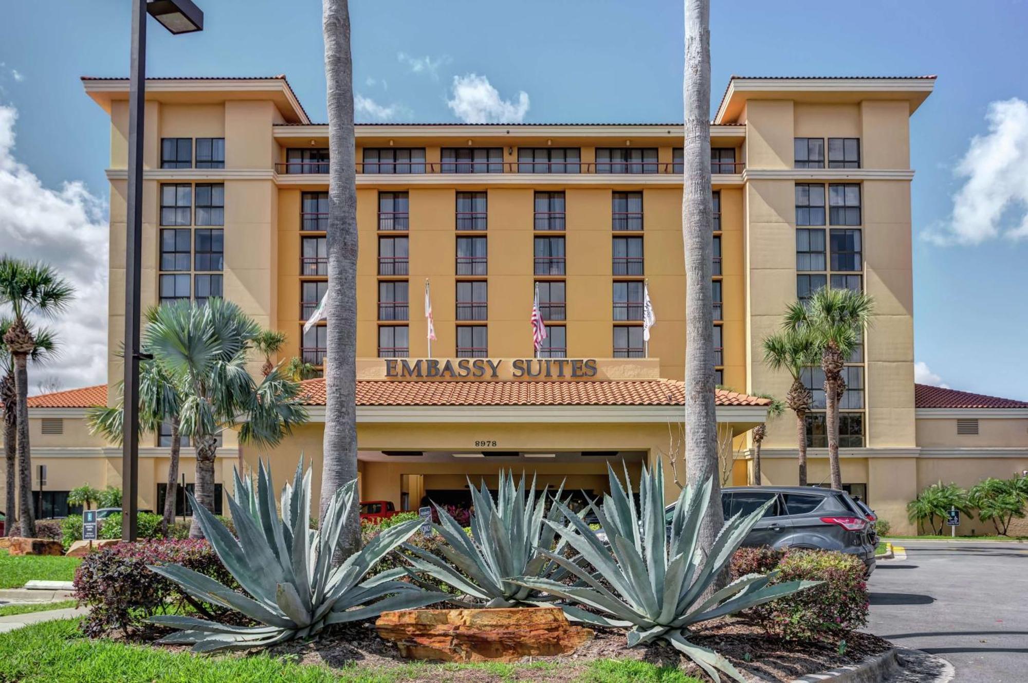 Embassy Suites By Hilton Orlando International Drive Convention Center Williamsburg Экстерьер фото