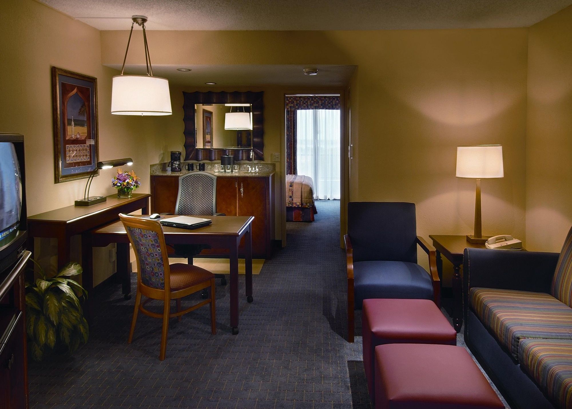 Embassy Suites By Hilton Orlando International Drive Convention Center Williamsburg Экстерьер фото