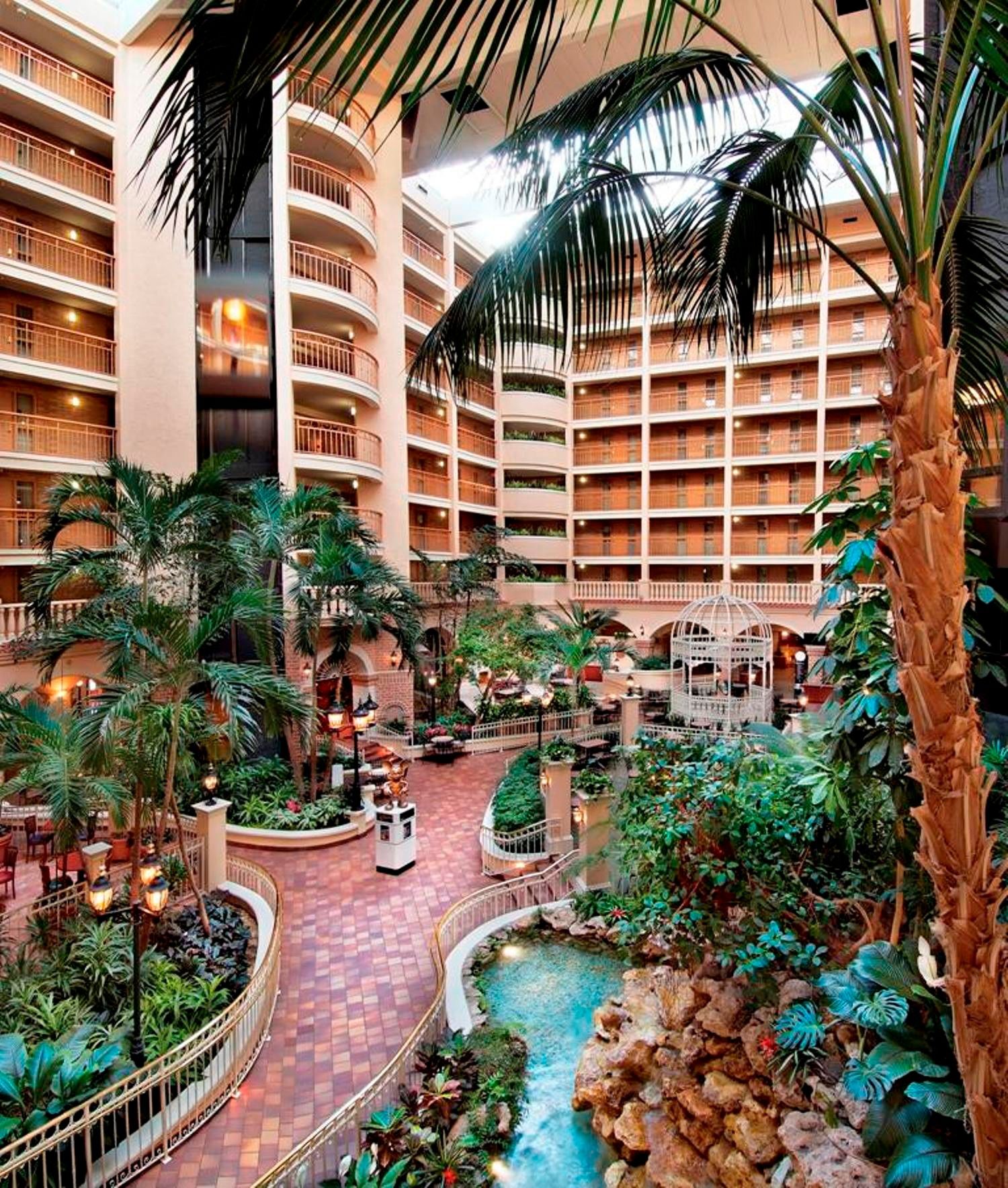 Embassy Suites By Hilton Orlando International Drive Convention Center Williamsburg Экстерьер фото